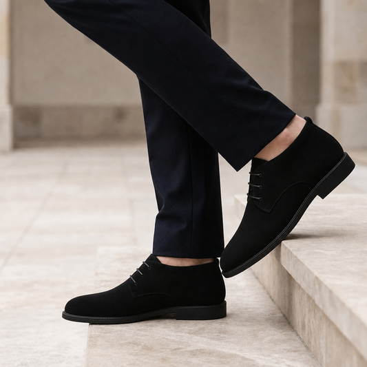Sylvain | Bottes homme en daim