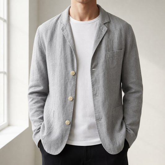 Lilian | Blazer décontracté homme en lin