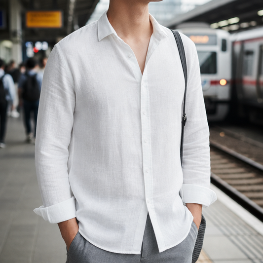 Périg | Chemise homme en lin