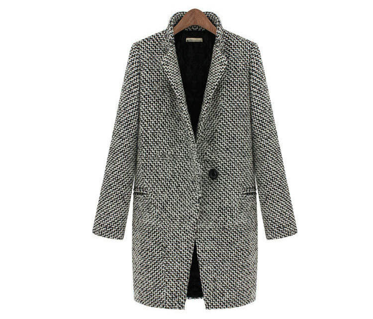 Manteau long d'hiver femme à capuche