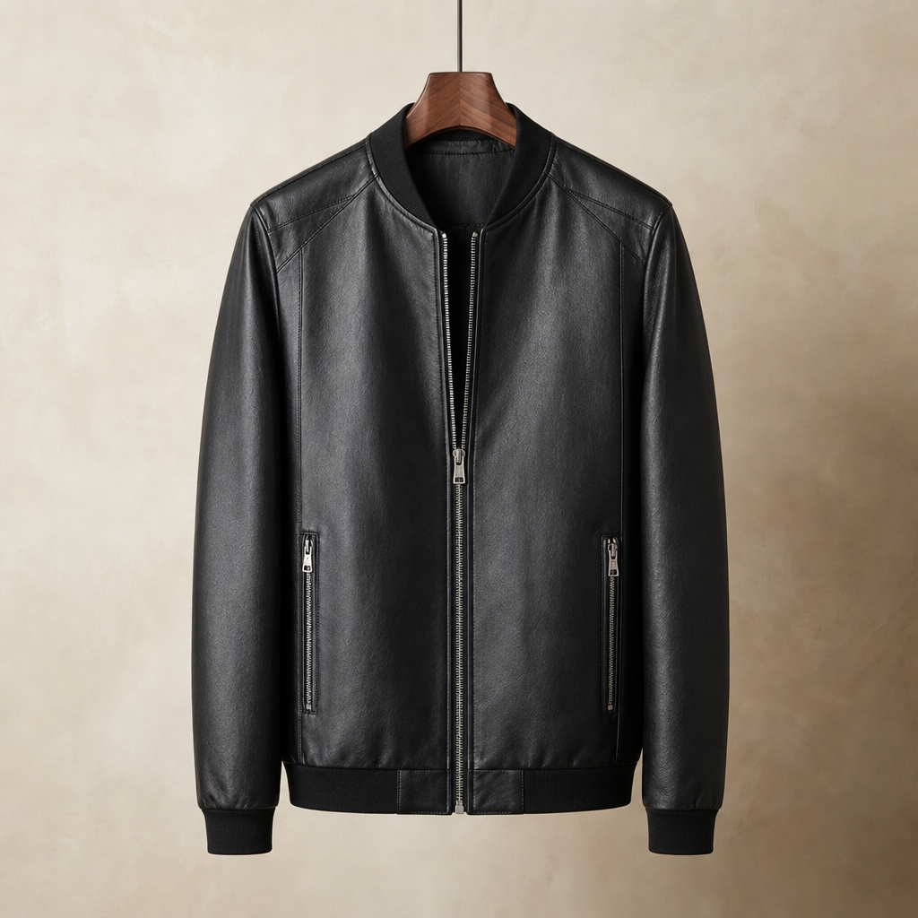 Dimitri | Veste homme en cuir