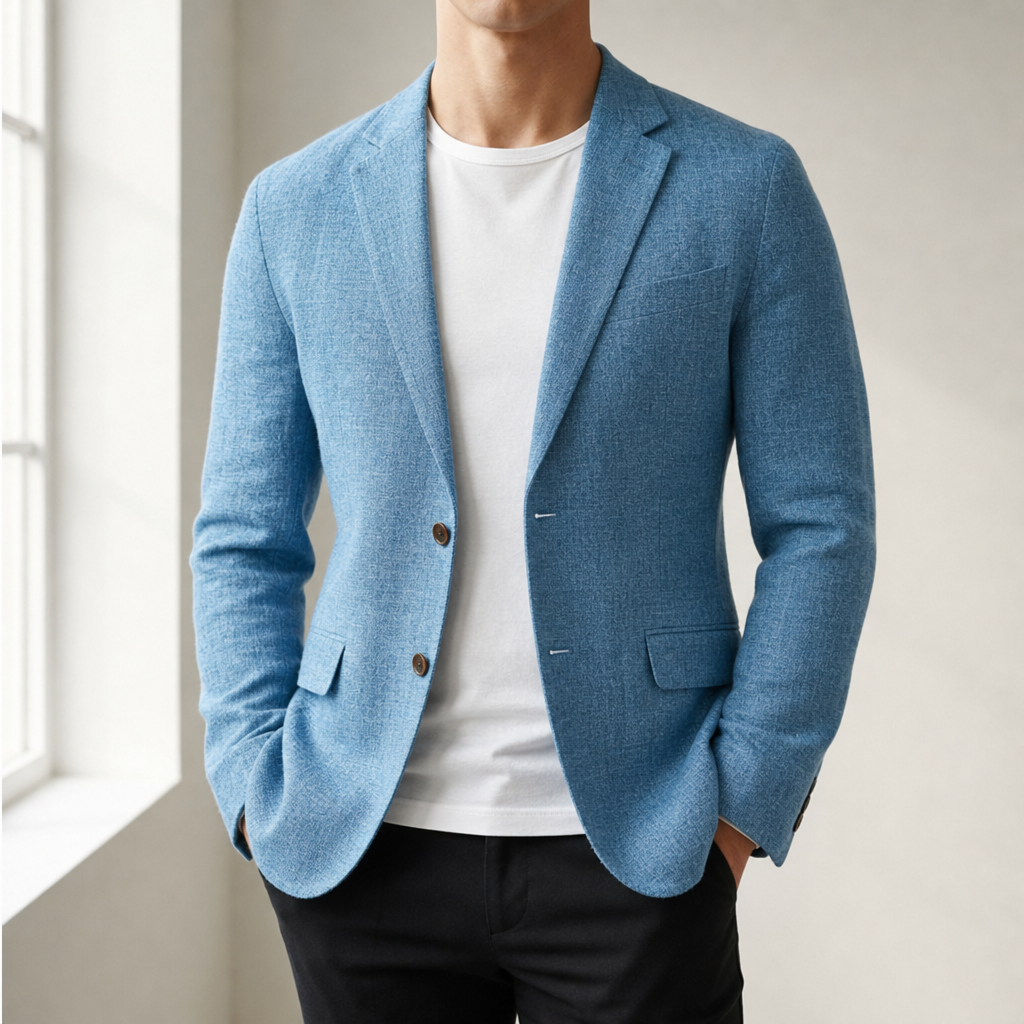 Gaétan | Blazer slim homme en lin