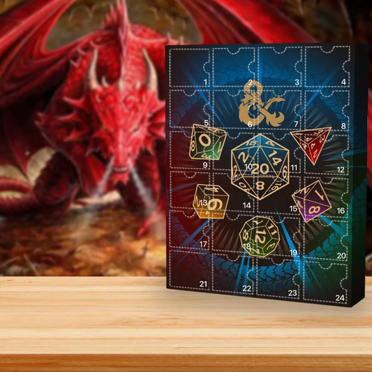 Armance | Calendrier de l’Avent Donjons et Dragons