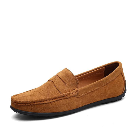 Raphaël | Mocassins homme suède élégants