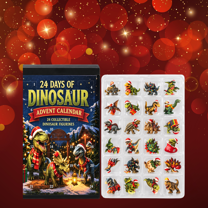 Lumi | Calendrier de l’Avent dinosaures
