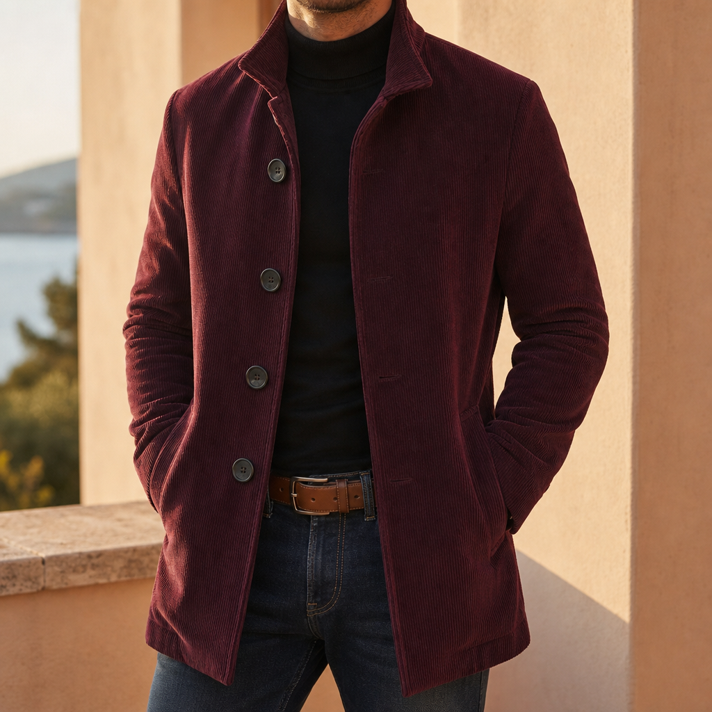 Virgile | Manteau homme