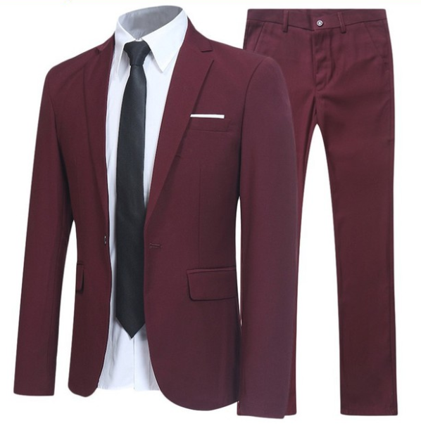 Costume homme 3 pièces bleu marine pour mariage