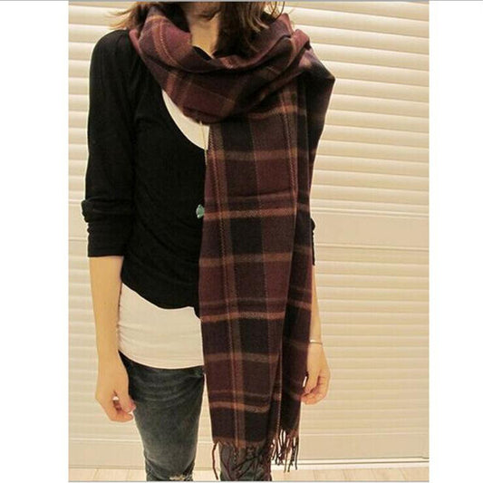 Écharpe châle femme automne hiver, plusieurs coloris