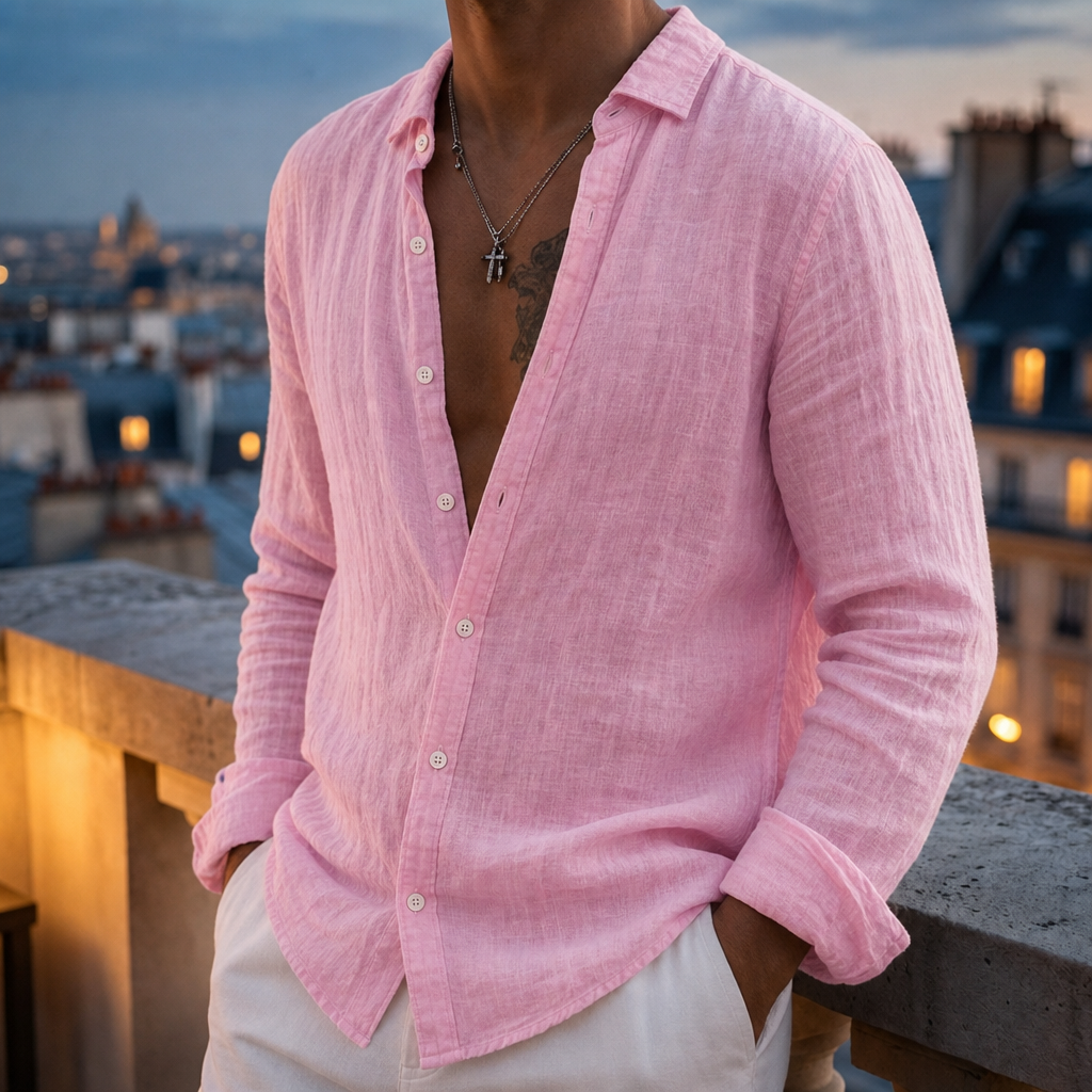Samuel | Chemise homme en lin