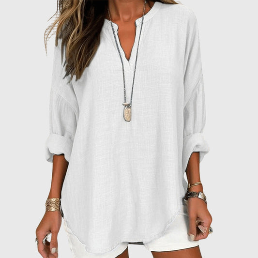 Lilou | Chemise de Plage Fluide Femme