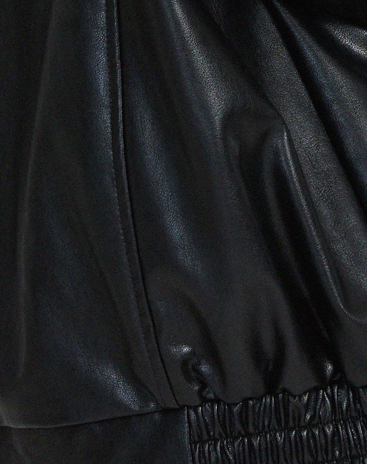 Léana | Veste cuir femme