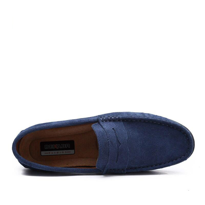 Raphaël | Mocassins homme suède élégants