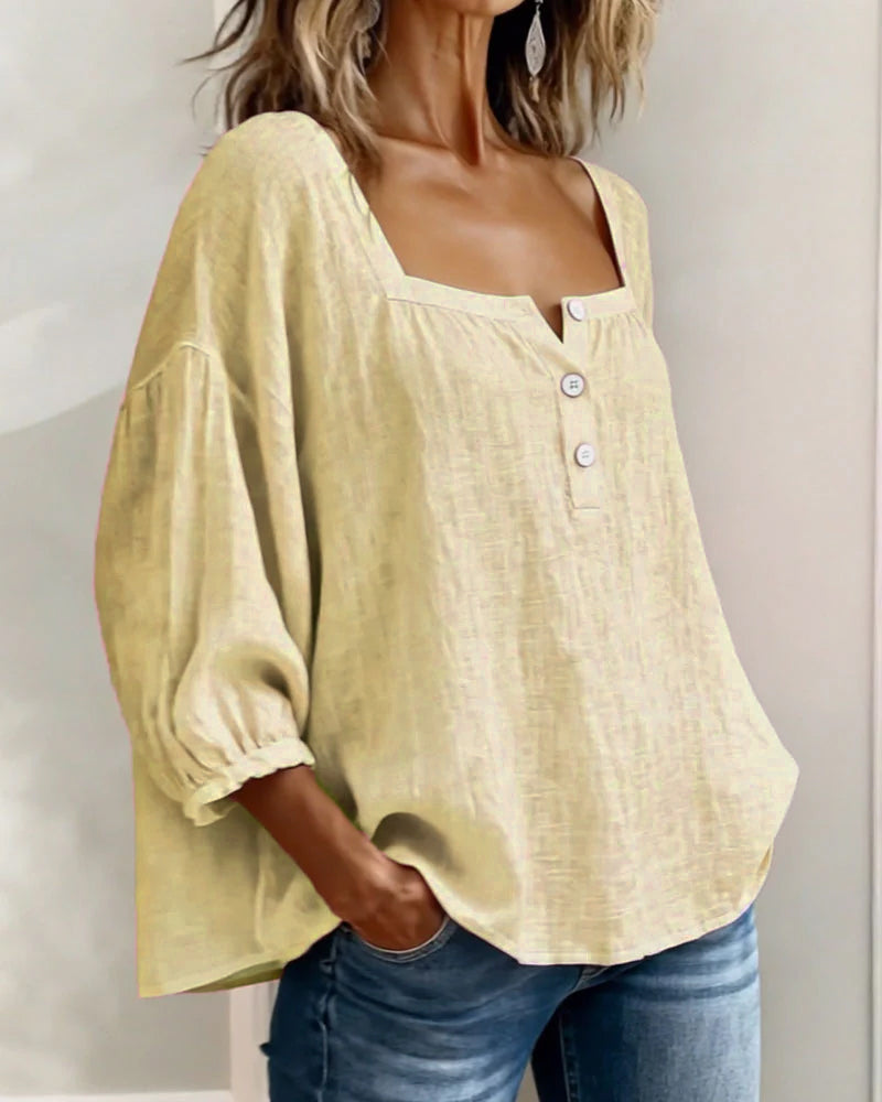 Clara | Blouse Femme en Lin