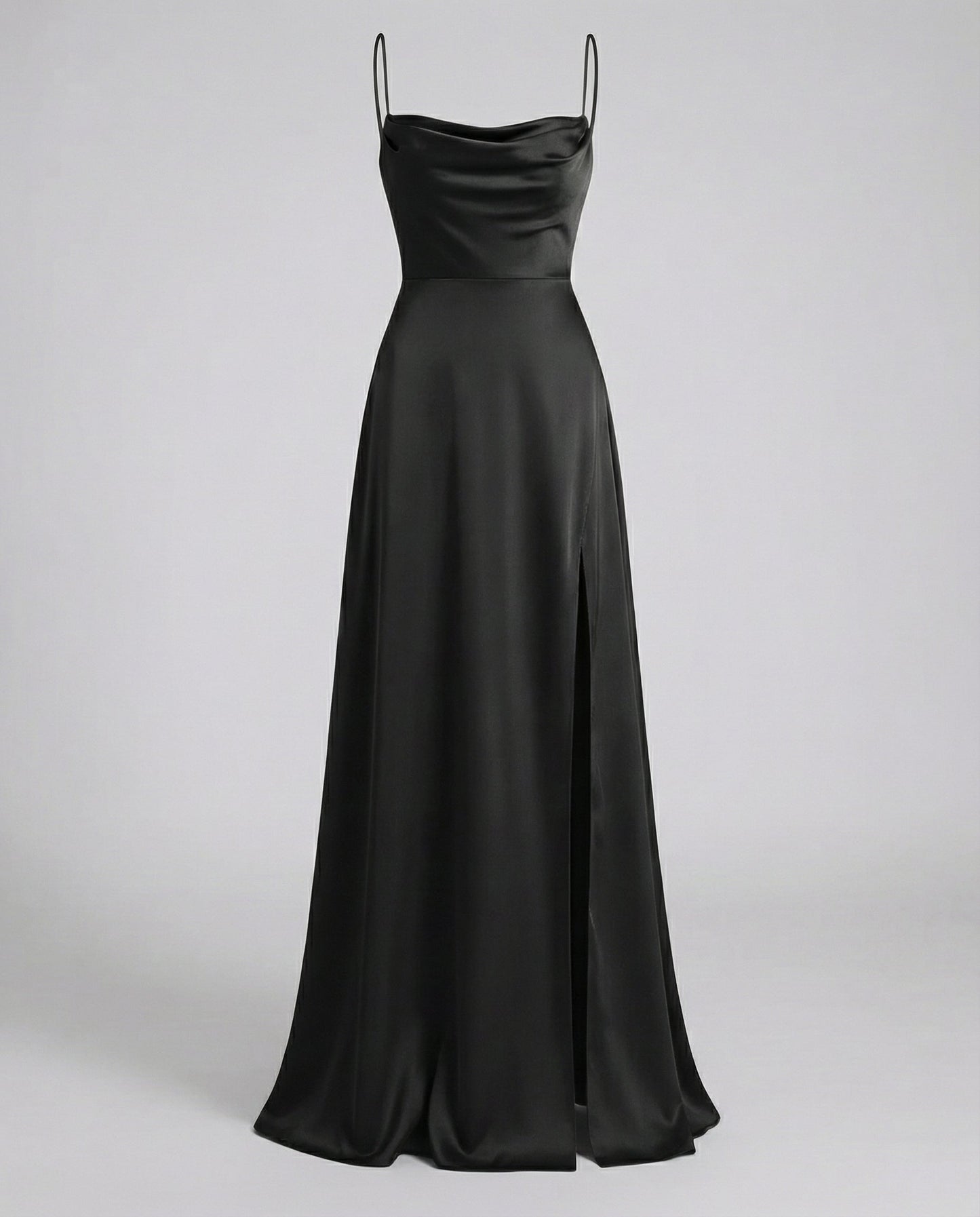 Victoire | Robe Longue de Cérémonie Satinée