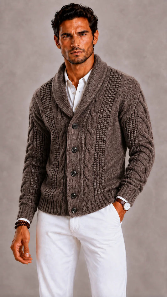 Gustave | Cardigan homme