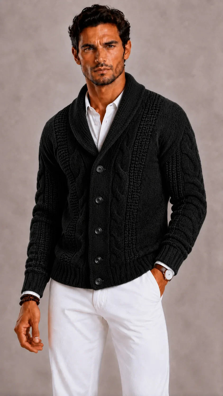 Gustave | Cardigan homme