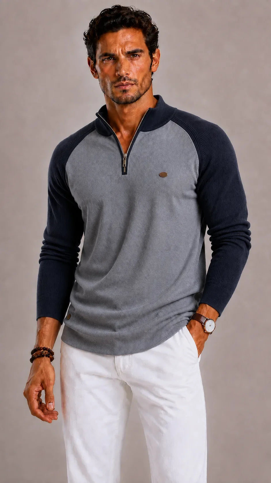 Fabrice | Pull homme