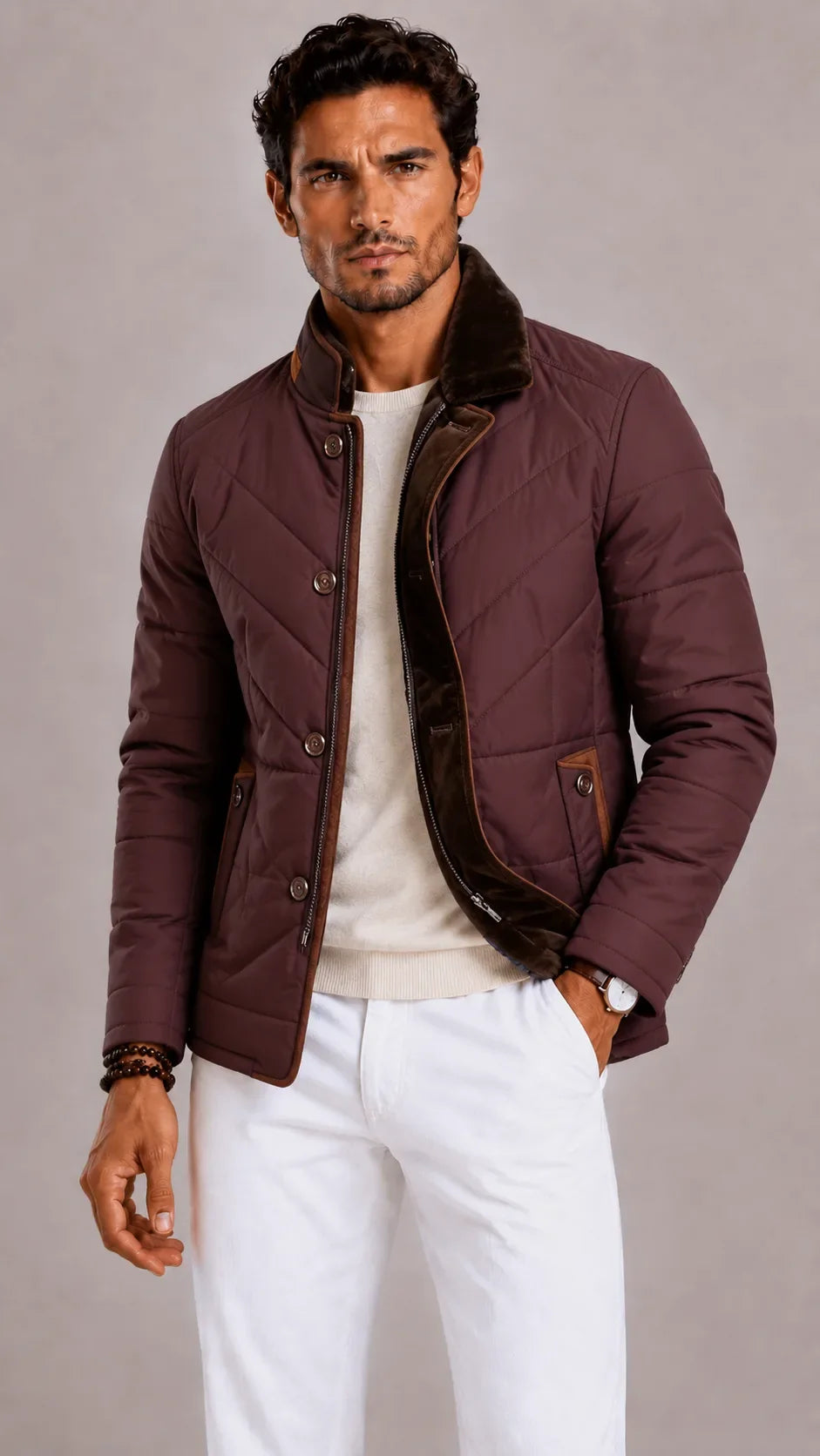 Alain | Veste homme