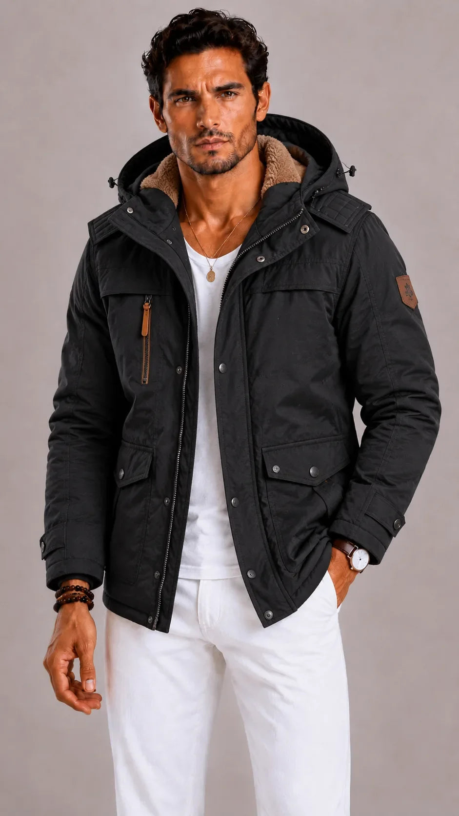 Léon | Manteau homme
