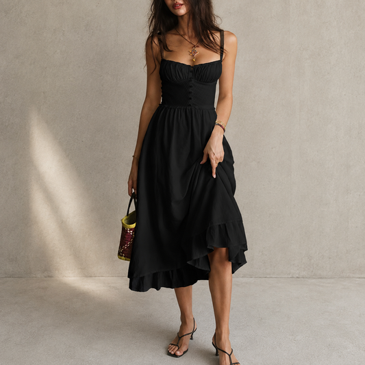 Ghislaine | Robe élégante pour femme