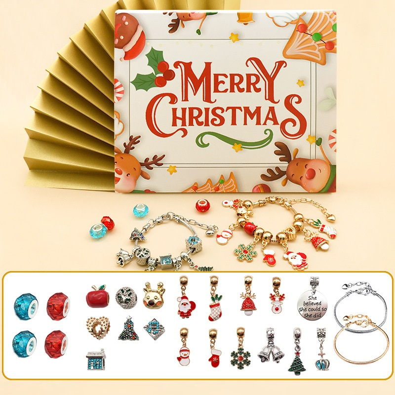 Hippolyte | Calendrier de l’Avent bracelet à charms