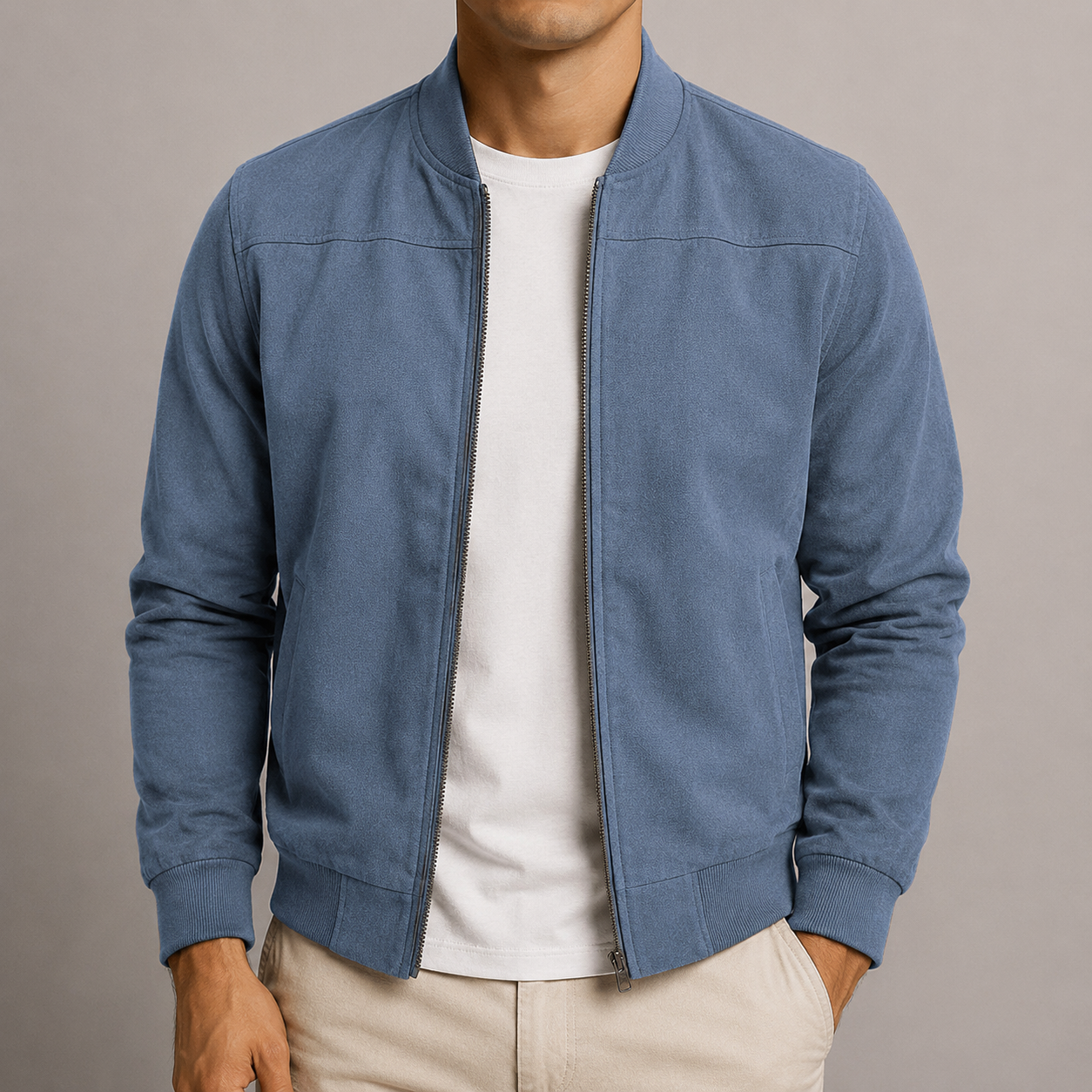 Gabriel | Veste Bomber Homme Classique