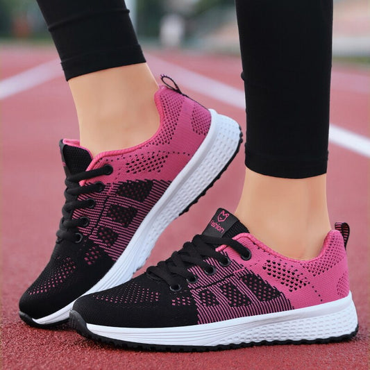 Rosalie | Baskets runner maille respirante