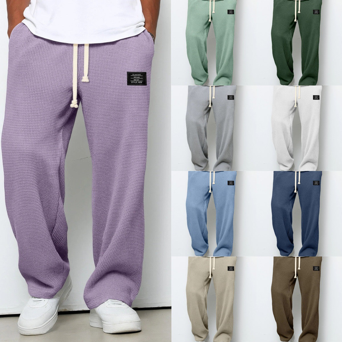 Arsène | Pantalon homme coupe fluide