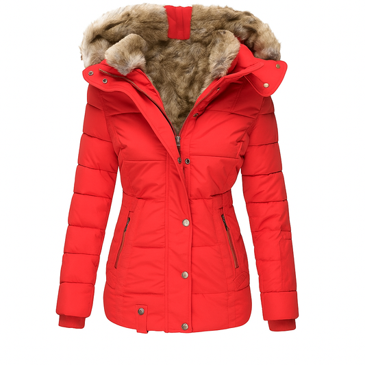 Veste d'hiver femme thermique doublée