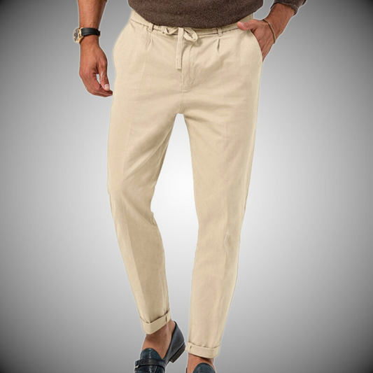 Pantalon décontracté pour homme - beige