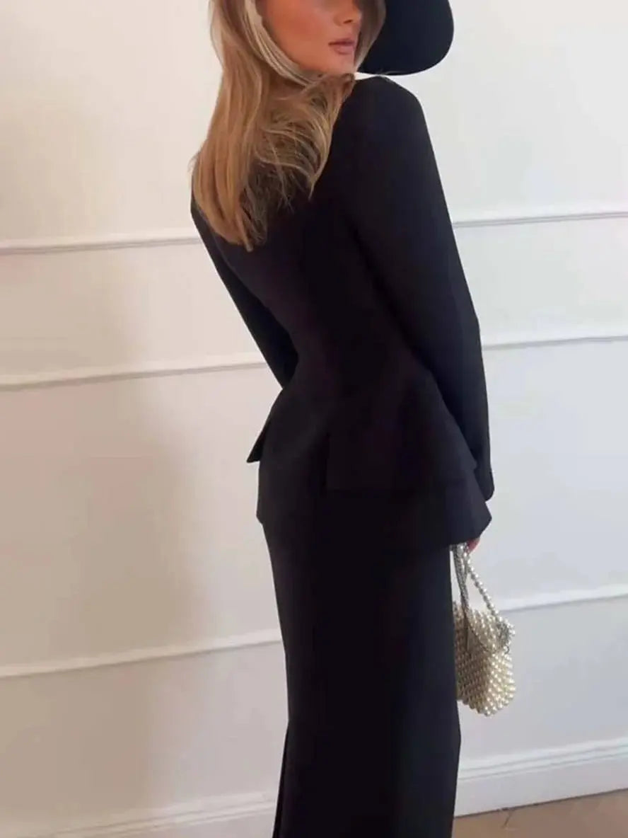 Gaia | Ensemble lin femme