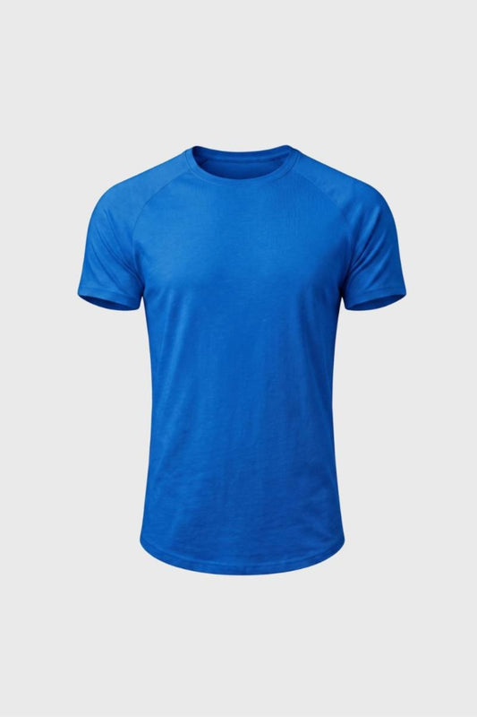 T-shirt à col rond pour homme | Coupe moderne | Un incontournable du quotidien, facile à assortir