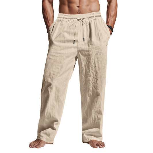 Anselme | Pantalon lin homme