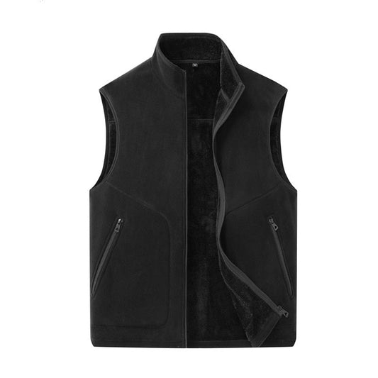 Didier | Gilet polaire homme sans manches