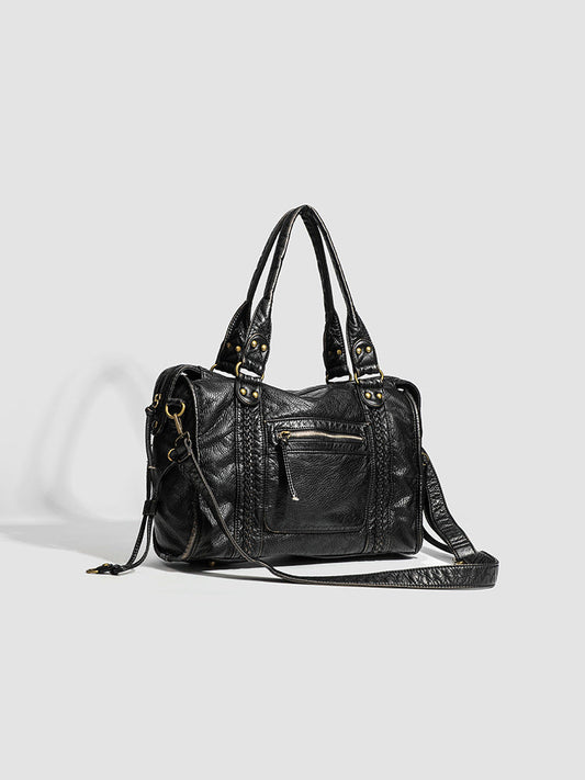 Sac cabas de style urbain - noir