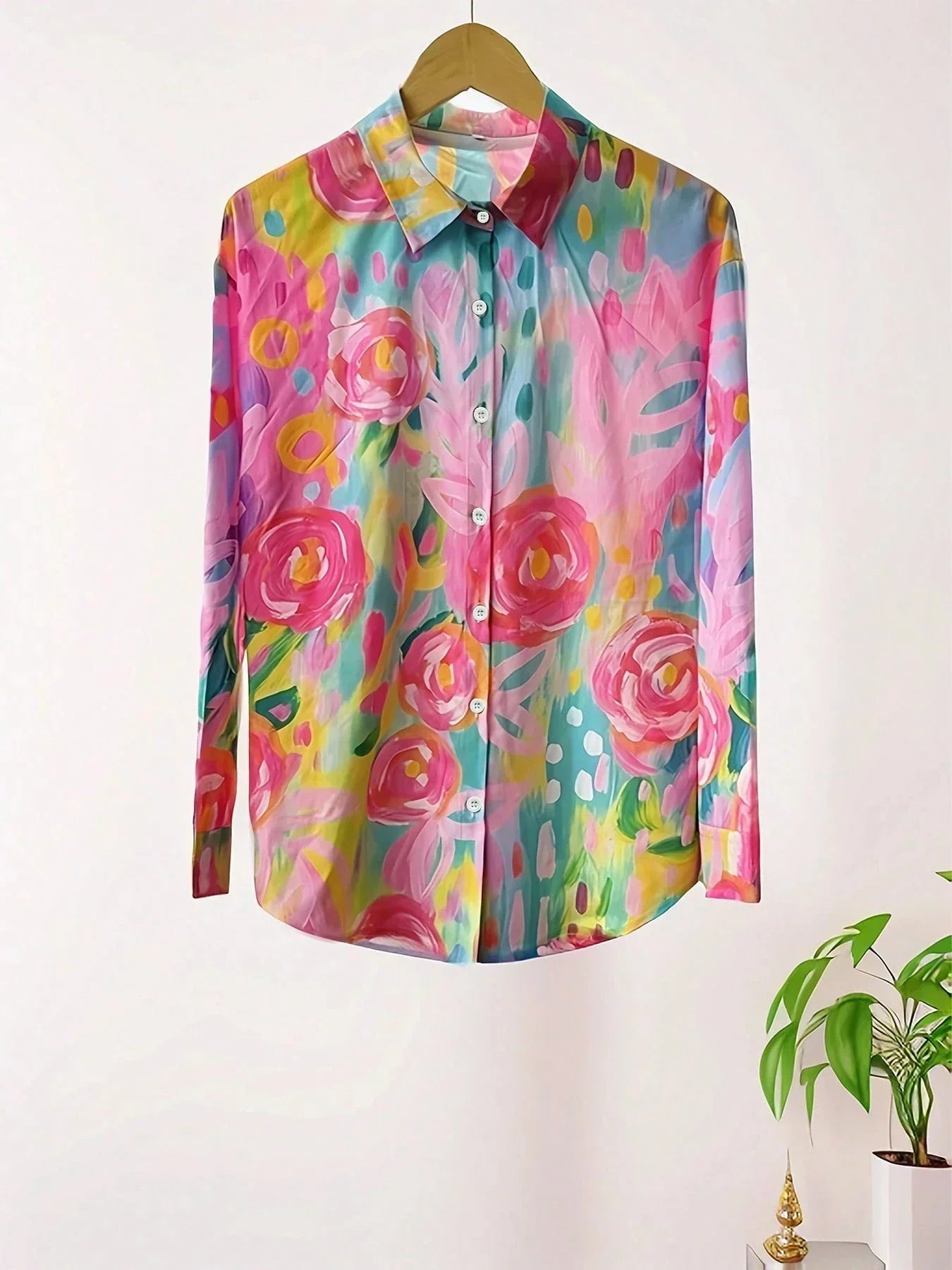 Maïa | Blouse Femme Fluide à Motif Floral