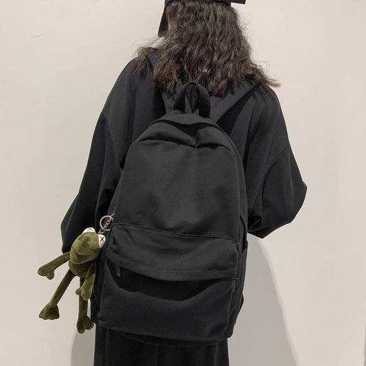 Étienne | Sac à dos minimaliste noir