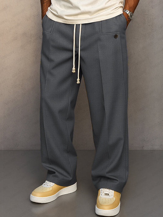 Pantalon habillé homme coupe ajustée en plusieurs coloris