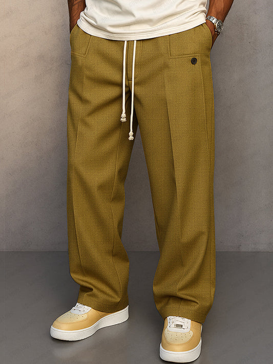 Aymeric | Pantalon homme coupe fluide