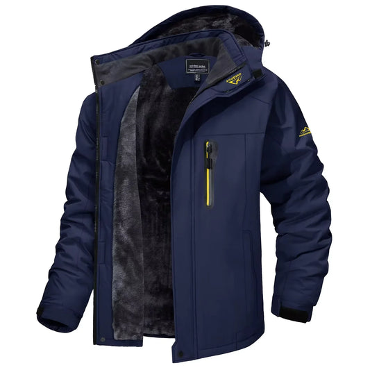 Baptiste | Veste hiver imperméable à capuche