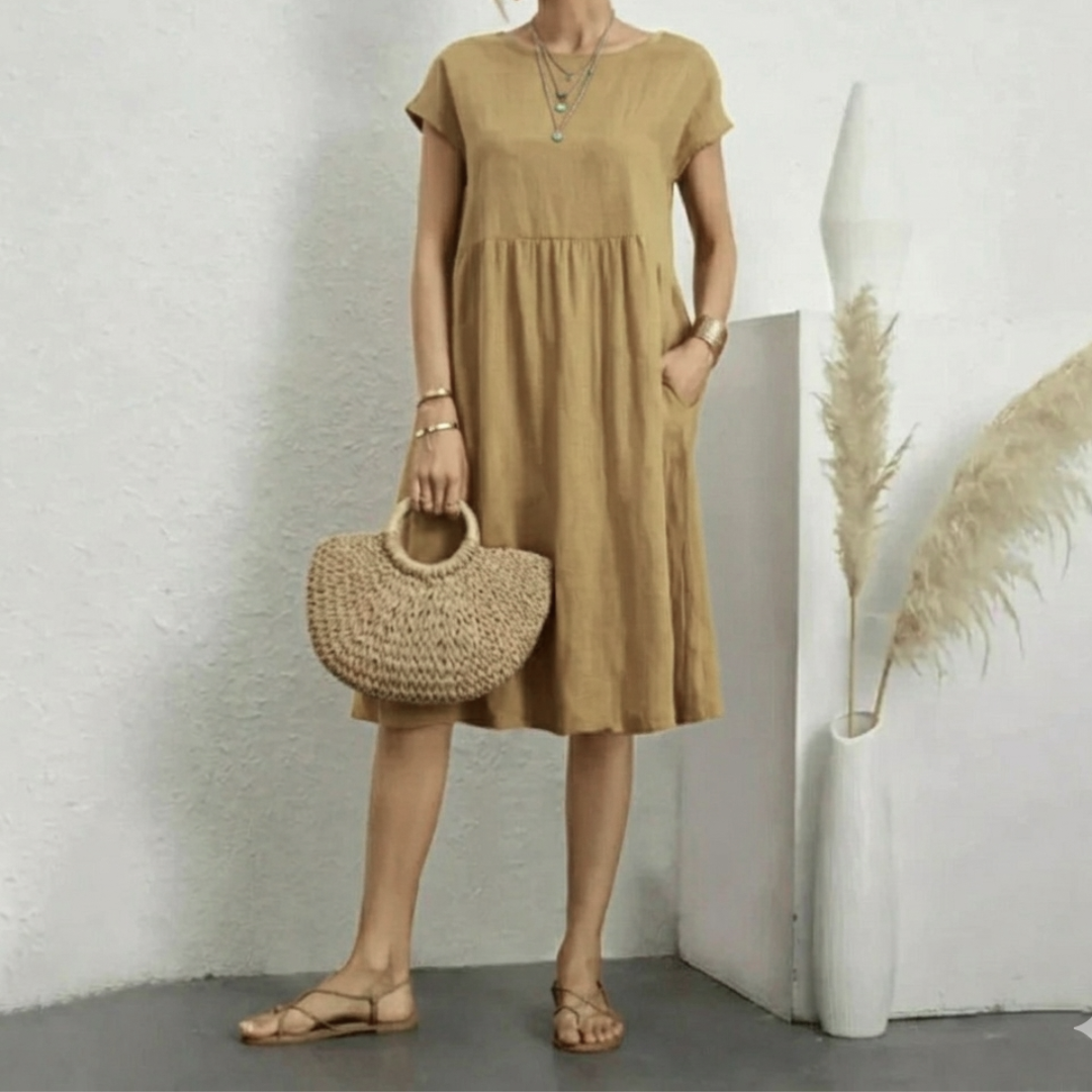 Lysiane | Robe d'Été Femme Artisanale