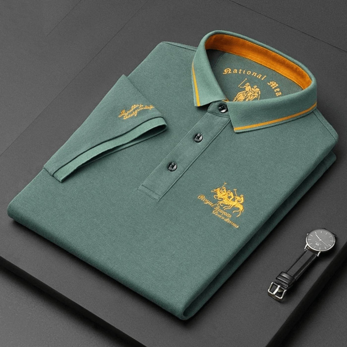 Polo homme coupe moderne, plusieurs coloris disponibles