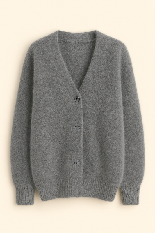 Cardigan femme en maille fine