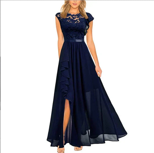 Linda | Robe maxi femme élégante