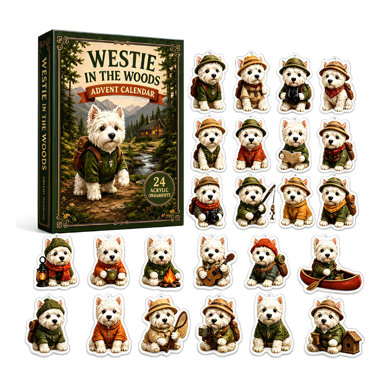 Nestor | Calendrier de l’Avent westie