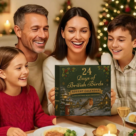 Reine | Calendrier de l’Avent oiseaux