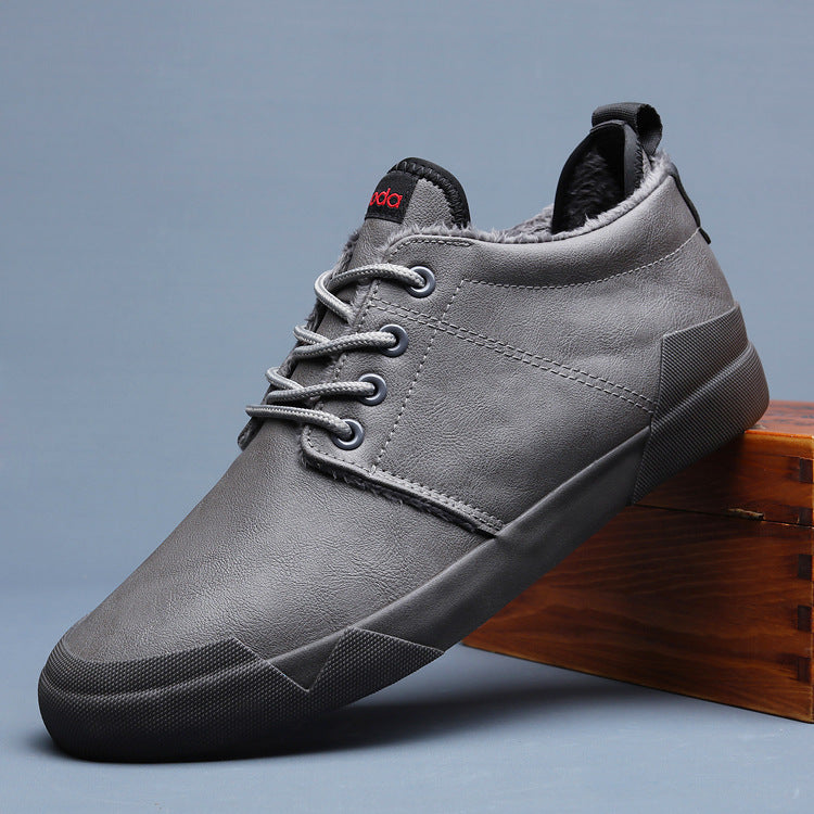 Chaussures homme à lacets casual en vue de côté