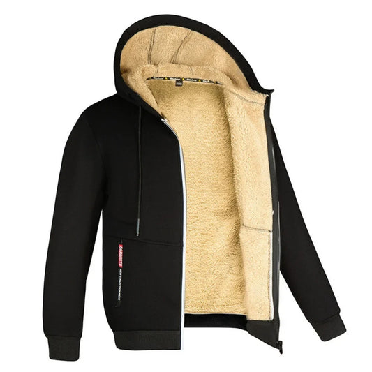 Loïc | Sweat polaire homme à capuche