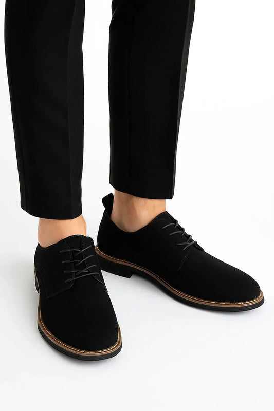 Frédéric | Mocassins homme en daim