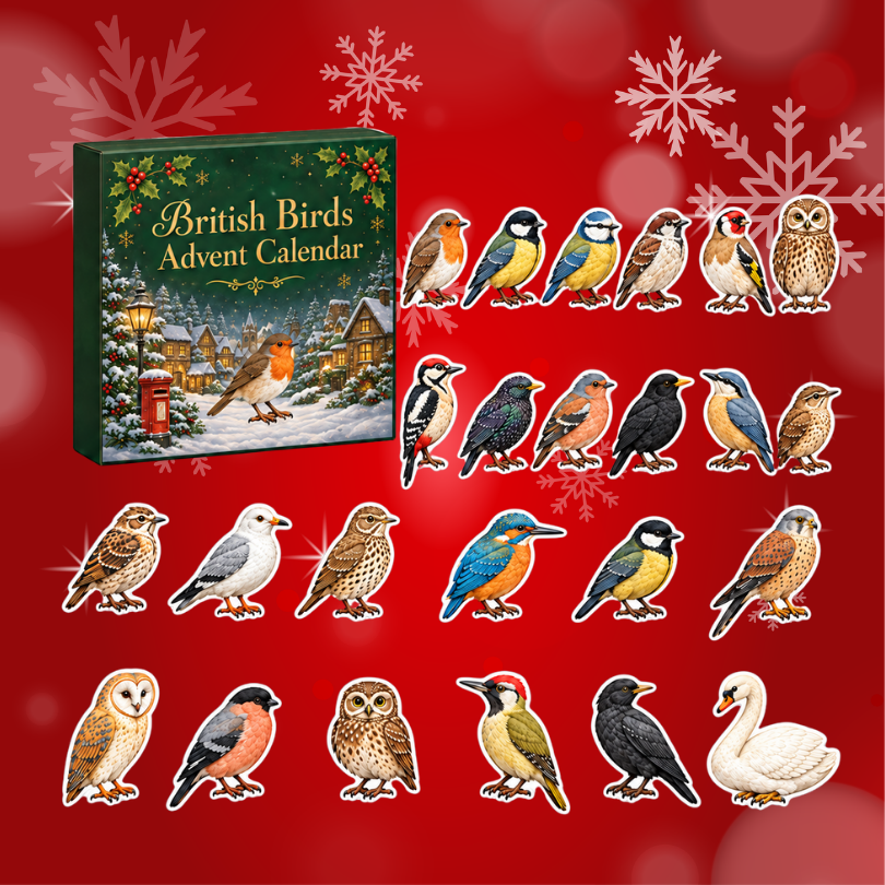 Reine | Calendrier de l’Avent oiseaux